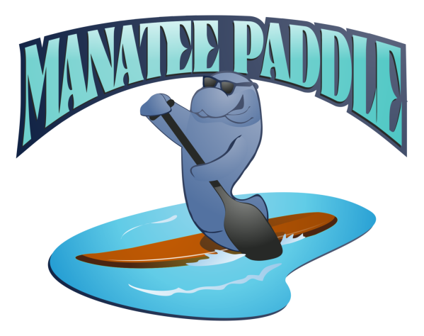 Manatee Paddle logo